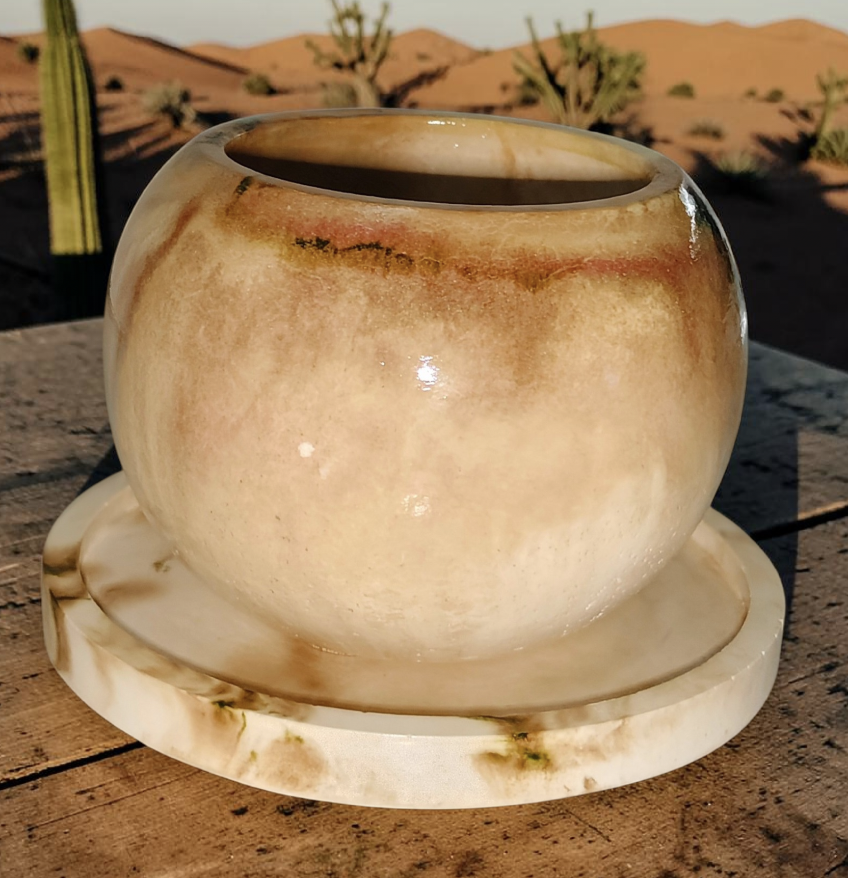 Round Candle