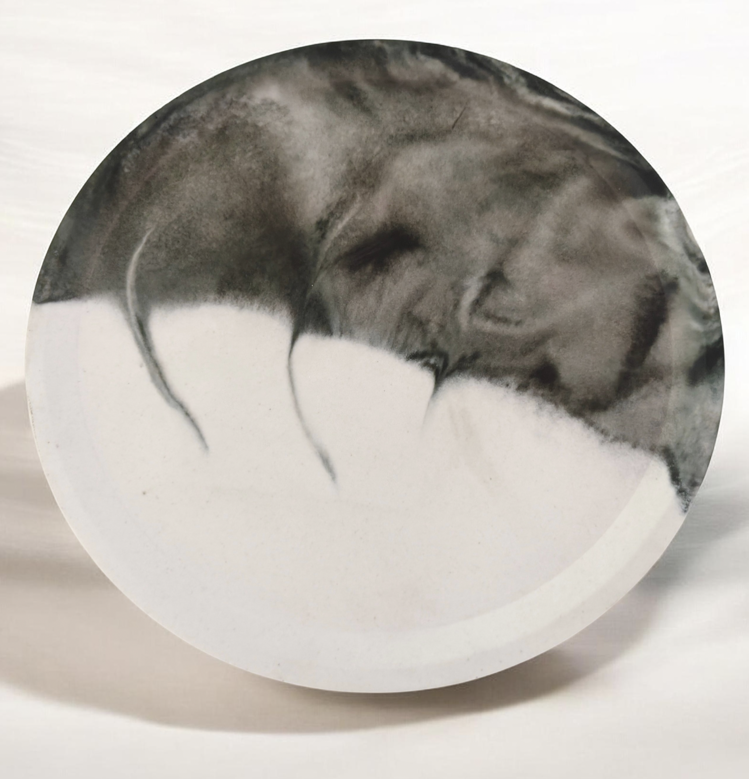 Flat Round Trinket Tray